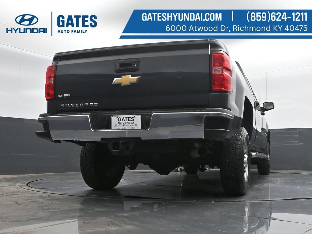 2018 Chevrolet Silverado 2500HD Work Truck