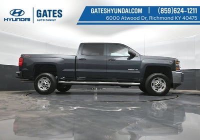 2018 Chevrolet Silverado 2500HD Work Truck