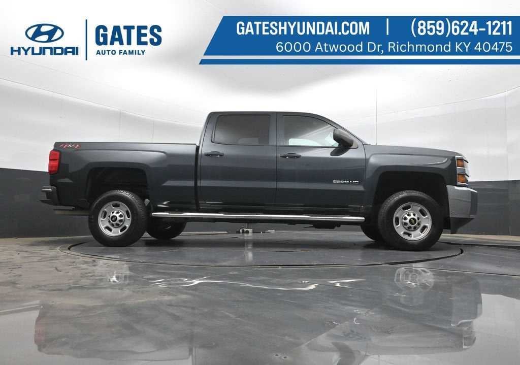 2018 Chevrolet Silverado 2500HD Work Truck