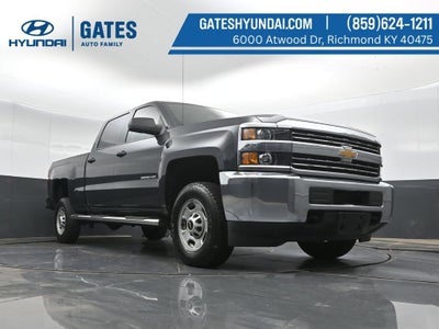 2018 Chevrolet Silverado 2500HD Work Truck