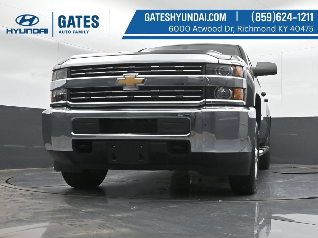 2018 Chevrolet Silverado 2500HD Work Truck