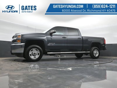 2018 Chevrolet Silverado 2500HD Work Truck