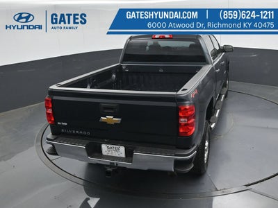 2018 Chevrolet Silverado 2500HD Work Truck