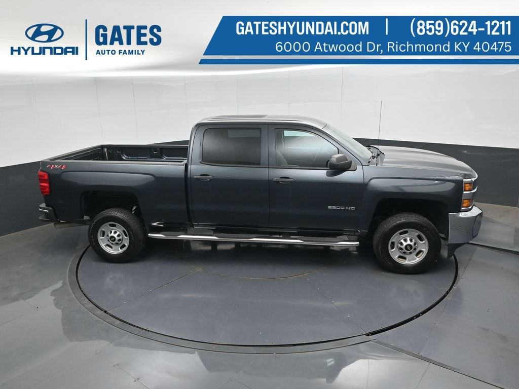 2018 Chevrolet Silverado 2500HD Work Truck