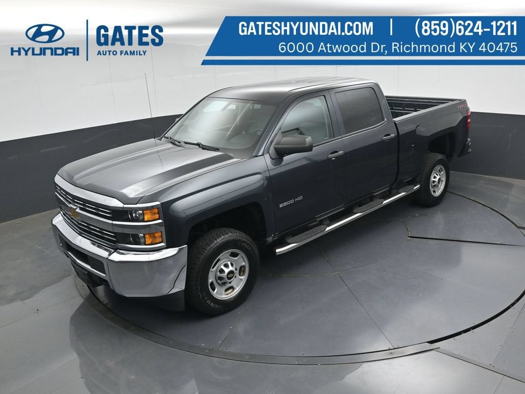 2018 Chevrolet Silverado 2500HD Work Truck