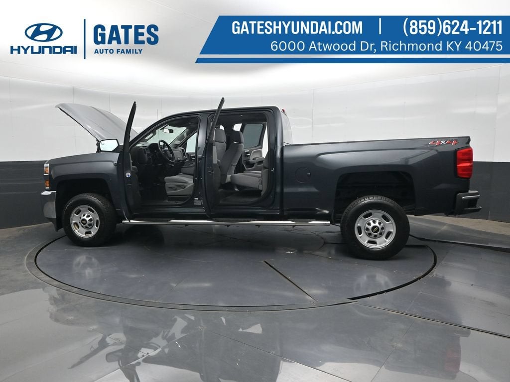 2018 Chevrolet Silverado 2500HD Work Truck