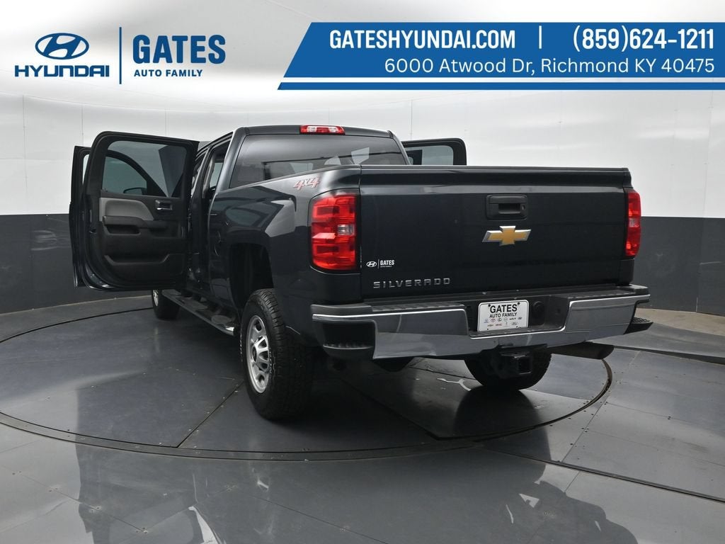2018 Chevrolet Silverado 2500HD Work Truck