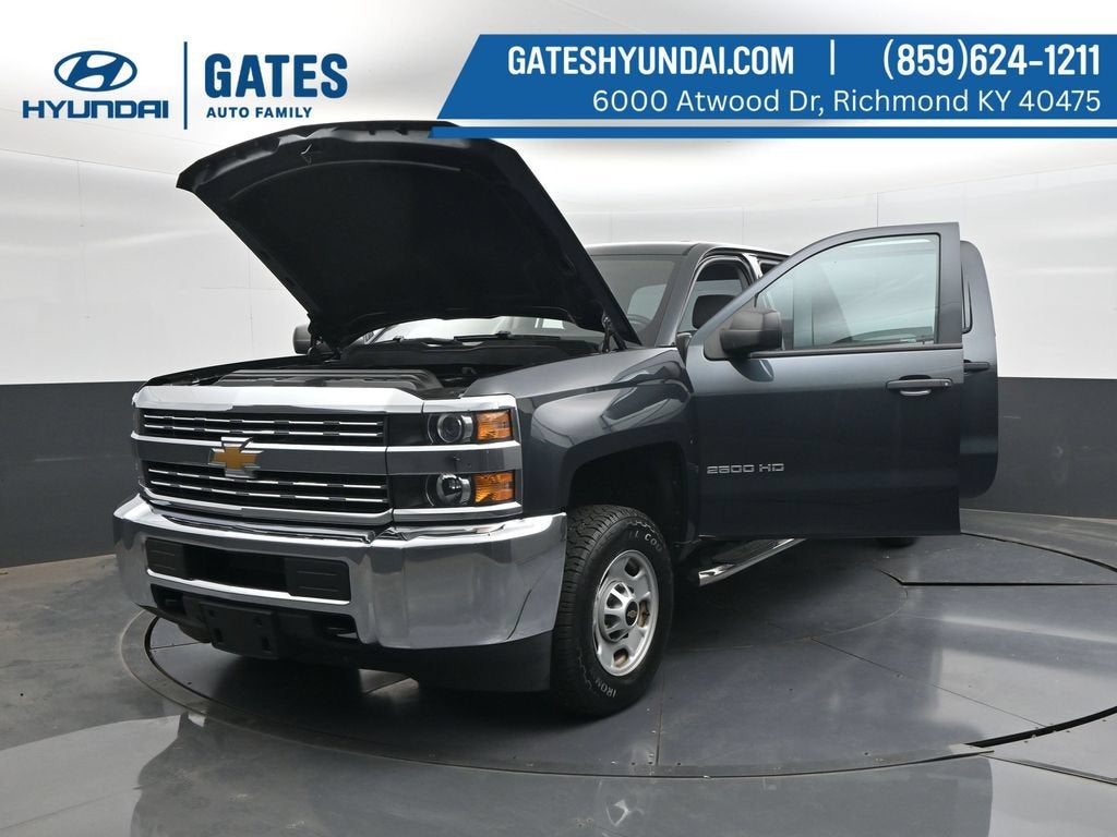 2018 Chevrolet Silverado 2500HD Work Truck