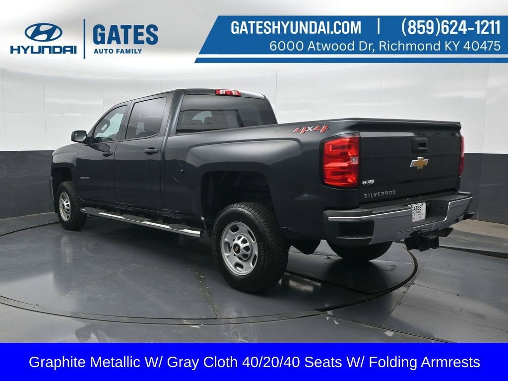2018 Chevrolet Silverado 2500HD Work Truck