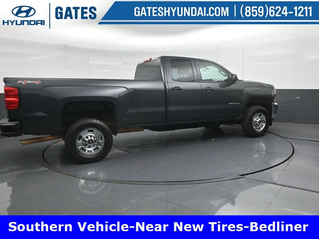 2017 Chevrolet Silverado 2500HD Work Truck