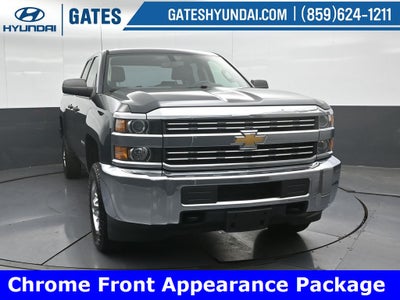 2017 Chevrolet Silverado 2500HD Work Truck