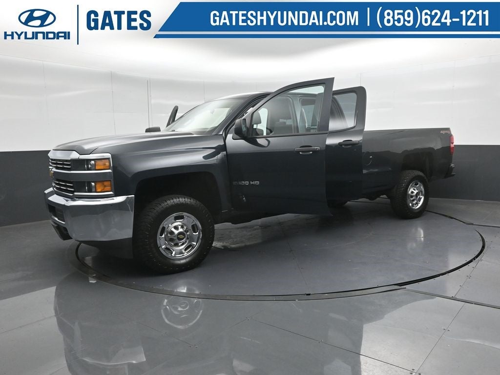 2017 Chevrolet Silverado 2500HD Work Truck