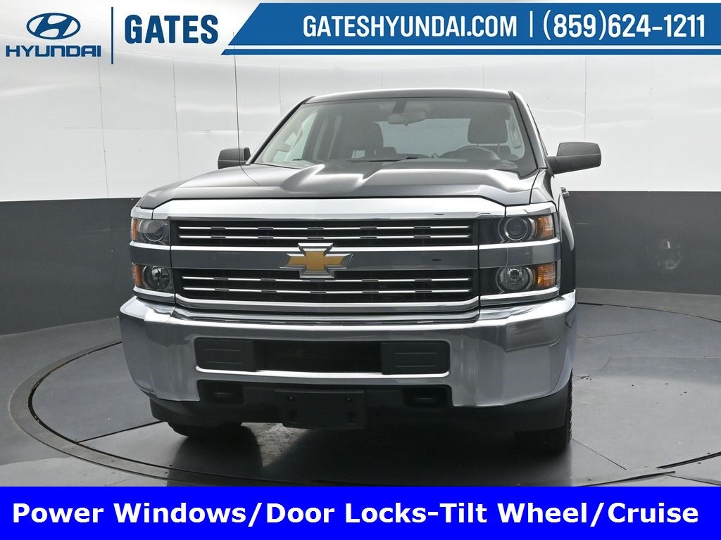 2017 Chevrolet Silverado 2500HD Work Truck