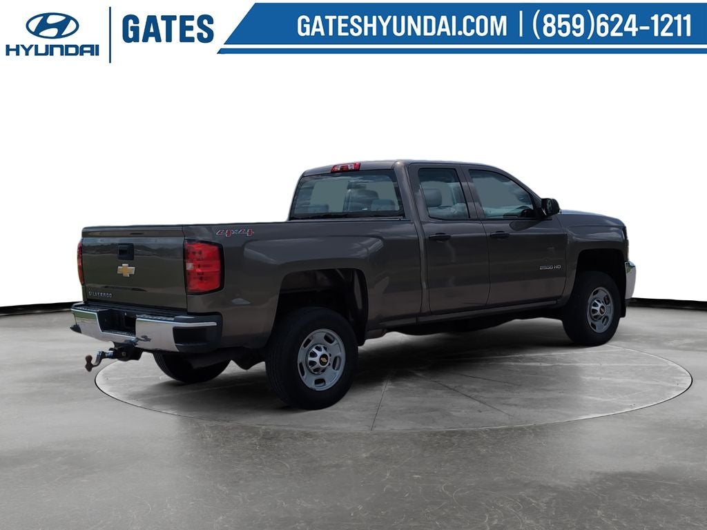 2015 Chevrolet Silverado 2500HD Work Truck