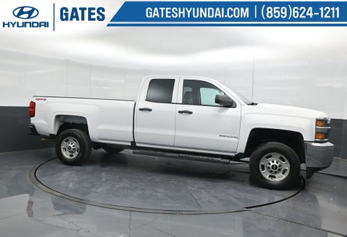 2017 Chevrolet Silverado 2500HD Work Truck