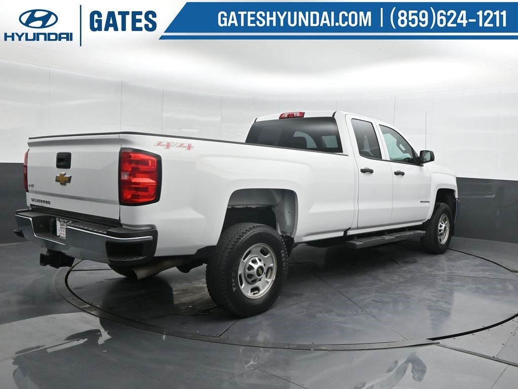 2017 Chevrolet Silverado 2500HD Work Truck