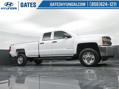2017 Chevrolet Silverado 2500HD Work Truck