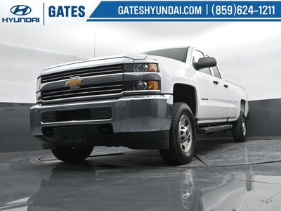 2017 Chevrolet Silverado 2500HD Work Truck
