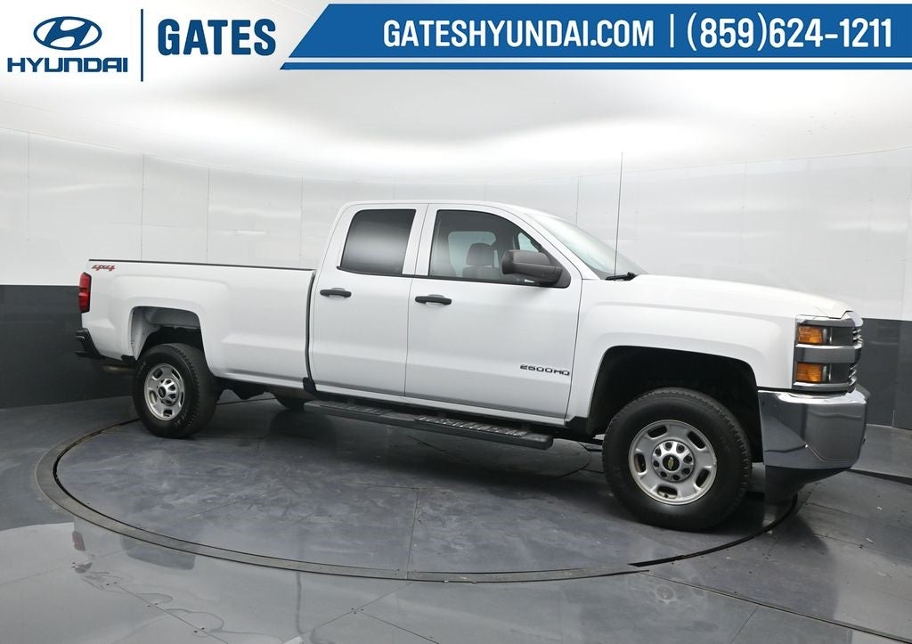 2017 Chevrolet Silverado 2500HD Work Truck