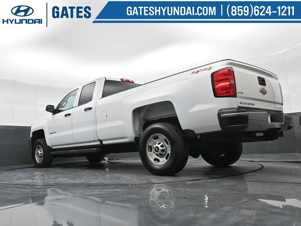 2017 Chevrolet Silverado 2500HD Work Truck