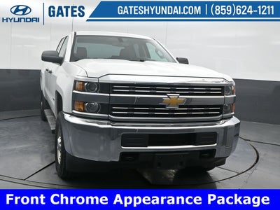 2017 Chevrolet Silverado 2500HD Work Truck