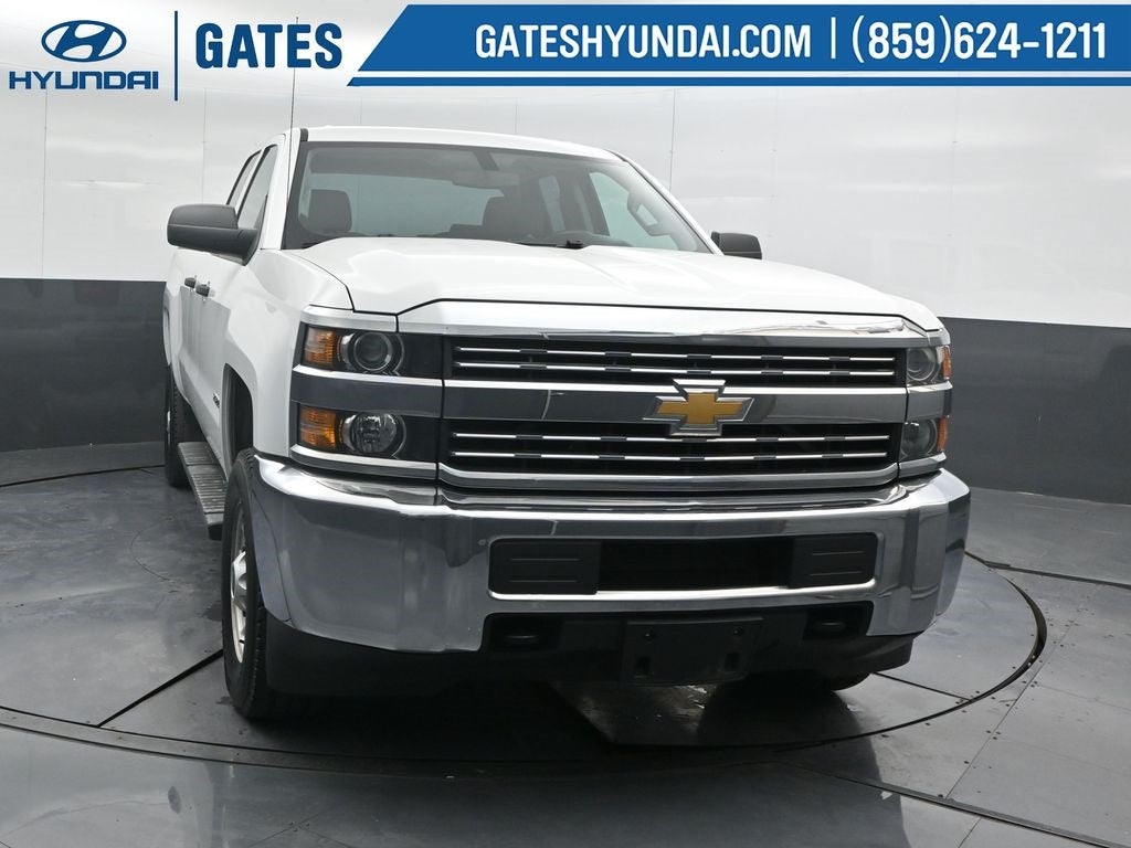 2017 Chevrolet Silverado 2500HD Work Truck
