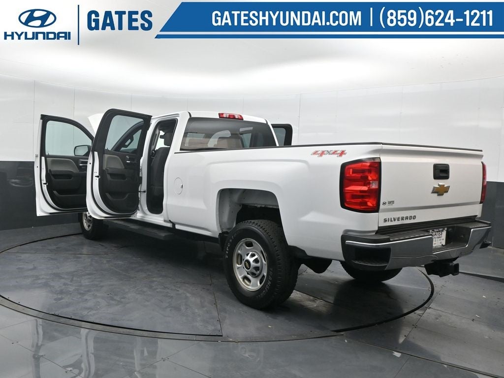 2017 Chevrolet Silverado 2500HD Work Truck