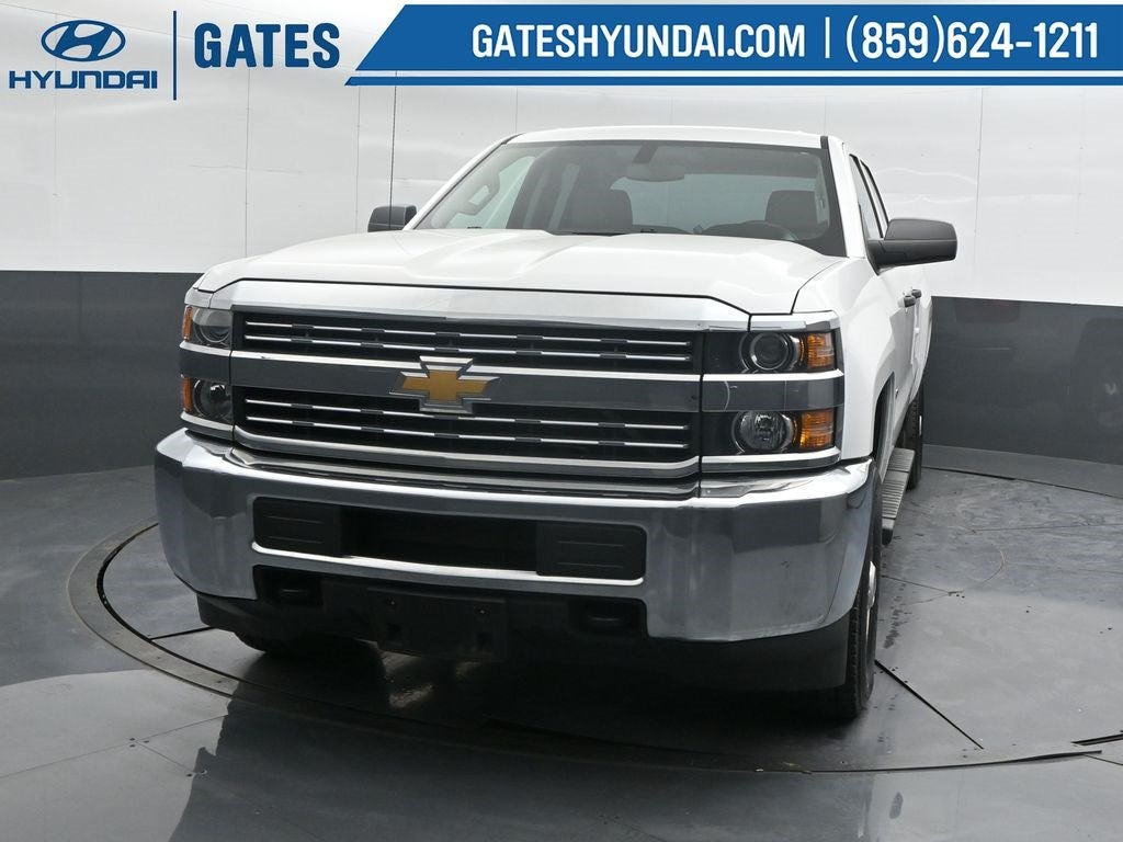 2017 Chevrolet Silverado 2500HD Work Truck