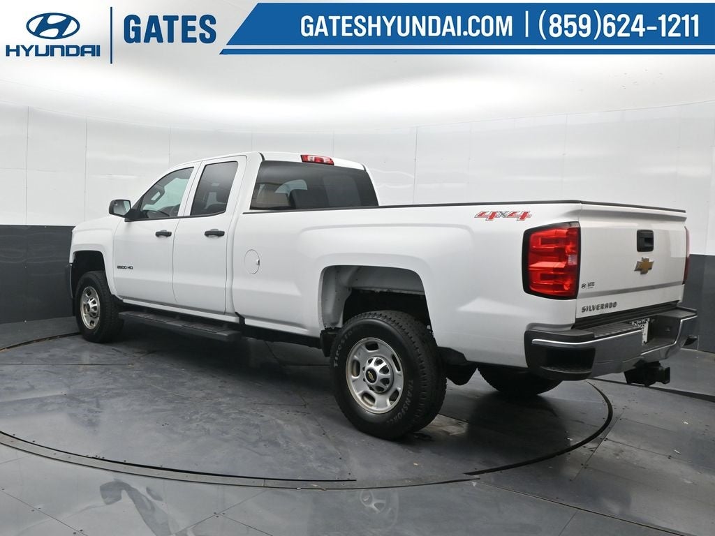 2017 Chevrolet Silverado 2500HD Work Truck