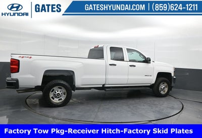 2017 Chevrolet Silverado 2500HD Work Truck