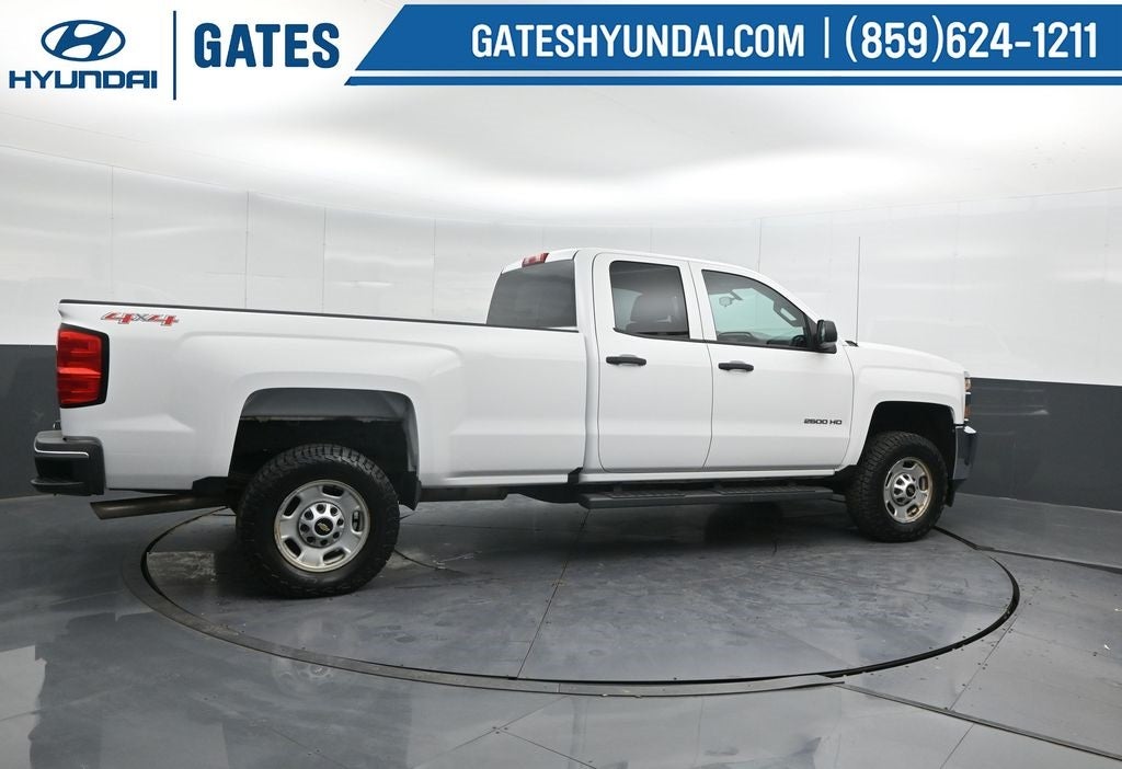 2017 Chevrolet Silverado 2500HD Work Truck