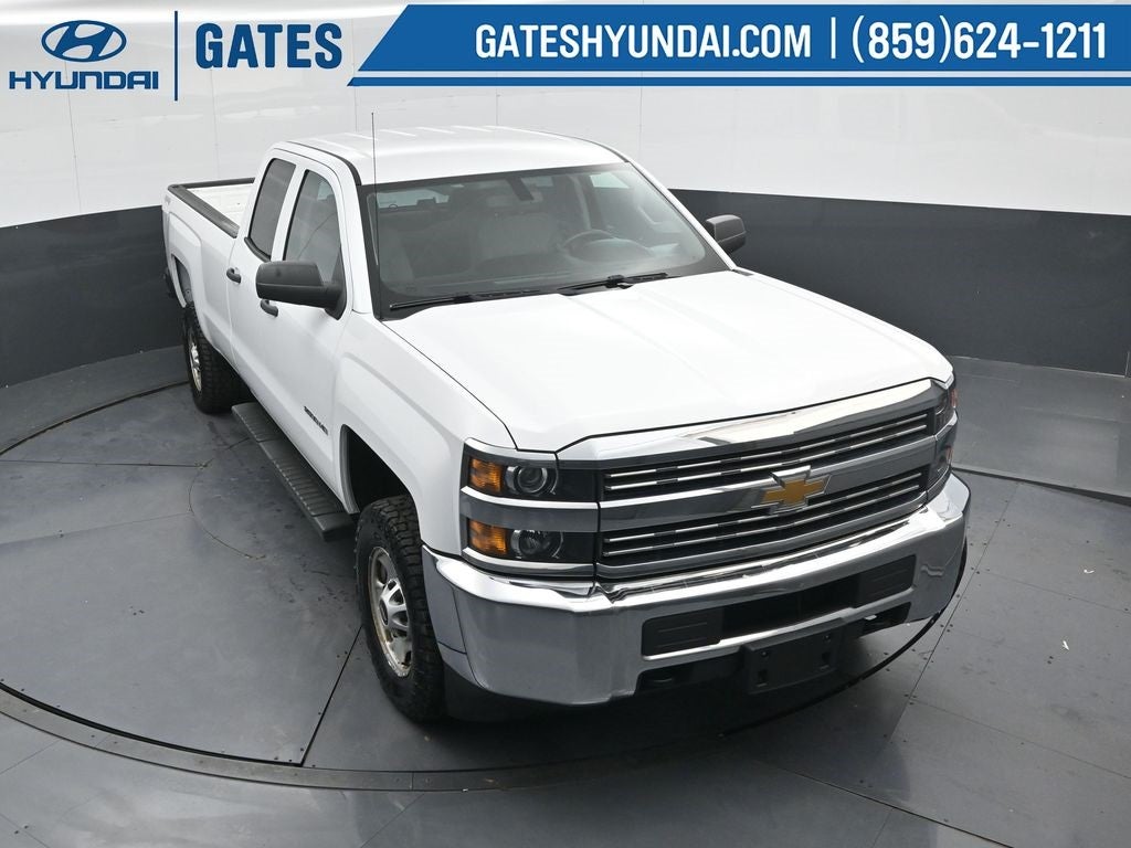 2017 Chevrolet Silverado 2500HD Work Truck