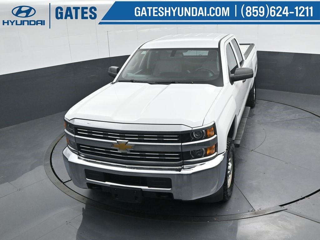 2017 Chevrolet Silverado 2500HD Work Truck