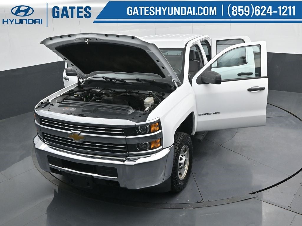 2017 Chevrolet Silverado 2500HD Work Truck