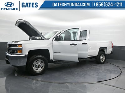 2017 Chevrolet Silverado 2500HD Work Truck