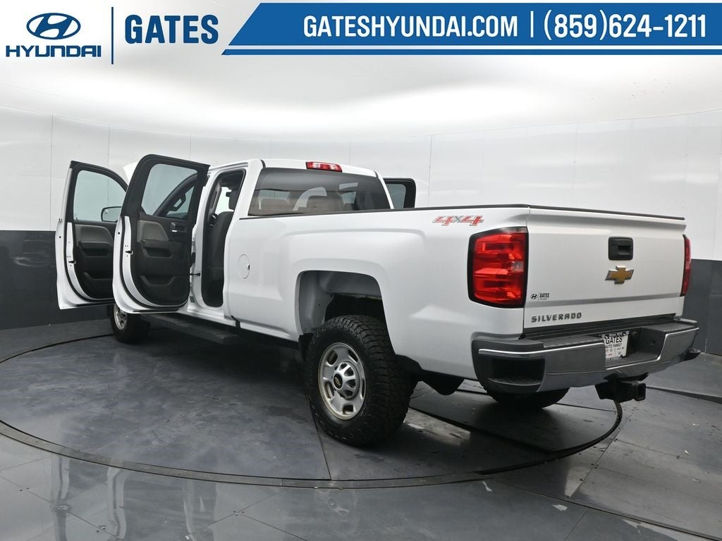 2017 Chevrolet Silverado 2500HD Work Truck