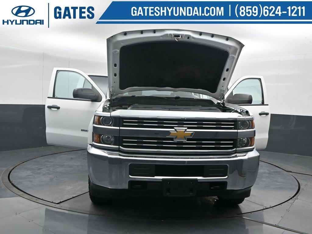 2017 Chevrolet Silverado 2500HD Work Truck