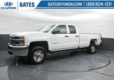 2017 Chevrolet Silverado 2500HD Work Truck