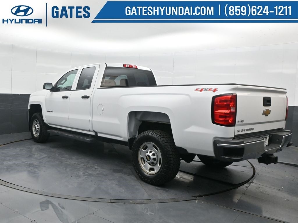 2017 Chevrolet Silverado 2500HD Work Truck