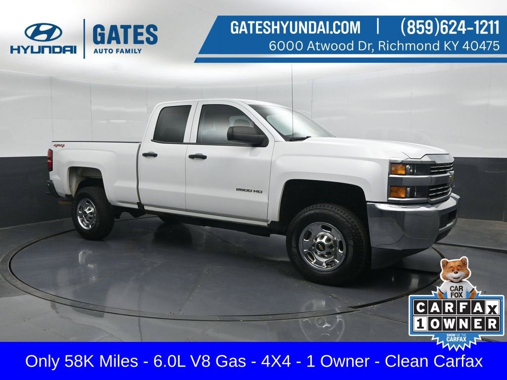 2017 Chevrolet Silverado 2500HD