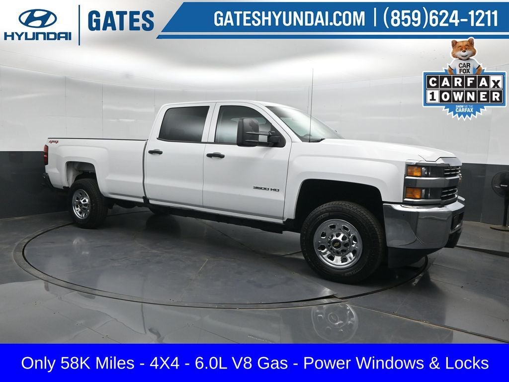 2017 Chevrolet Silverado 3500HD Work Truck