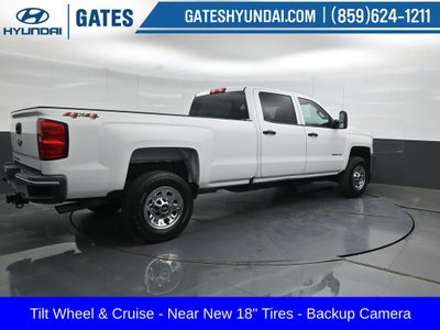 2017 Chevrolet Silverado 3500HD Work Truck