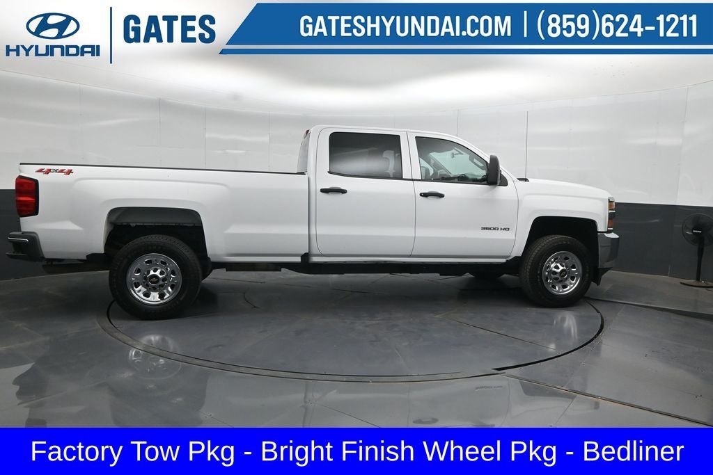 2017 Chevrolet Silverado 3500HD Work Truck