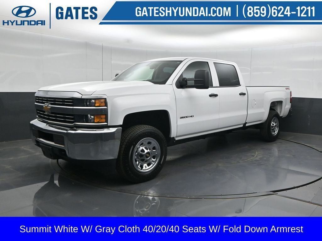 2017 Chevrolet Silverado 3500HD Work Truck