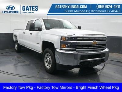 2017 Chevrolet Silverado 3500HD Work Truck