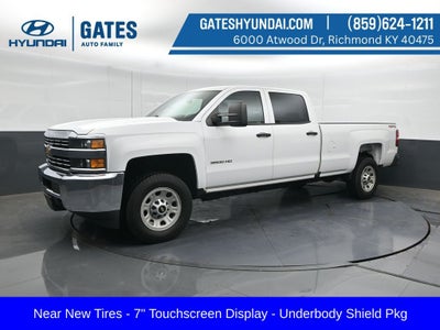 2017 Chevrolet Silverado 3500HD Work Truck