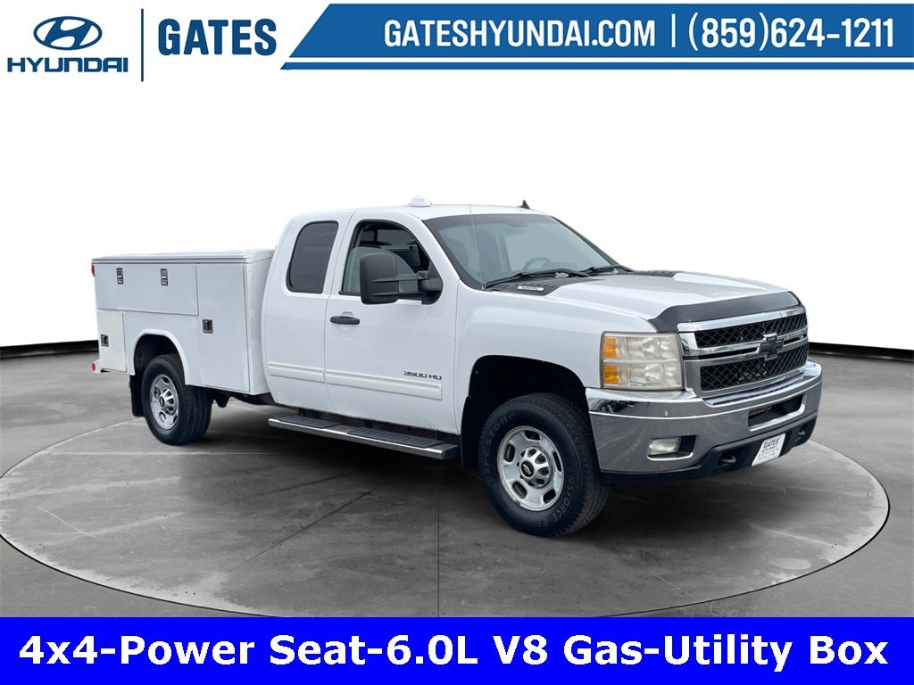 2011 Chevrolet Silverado 3500HD LT
