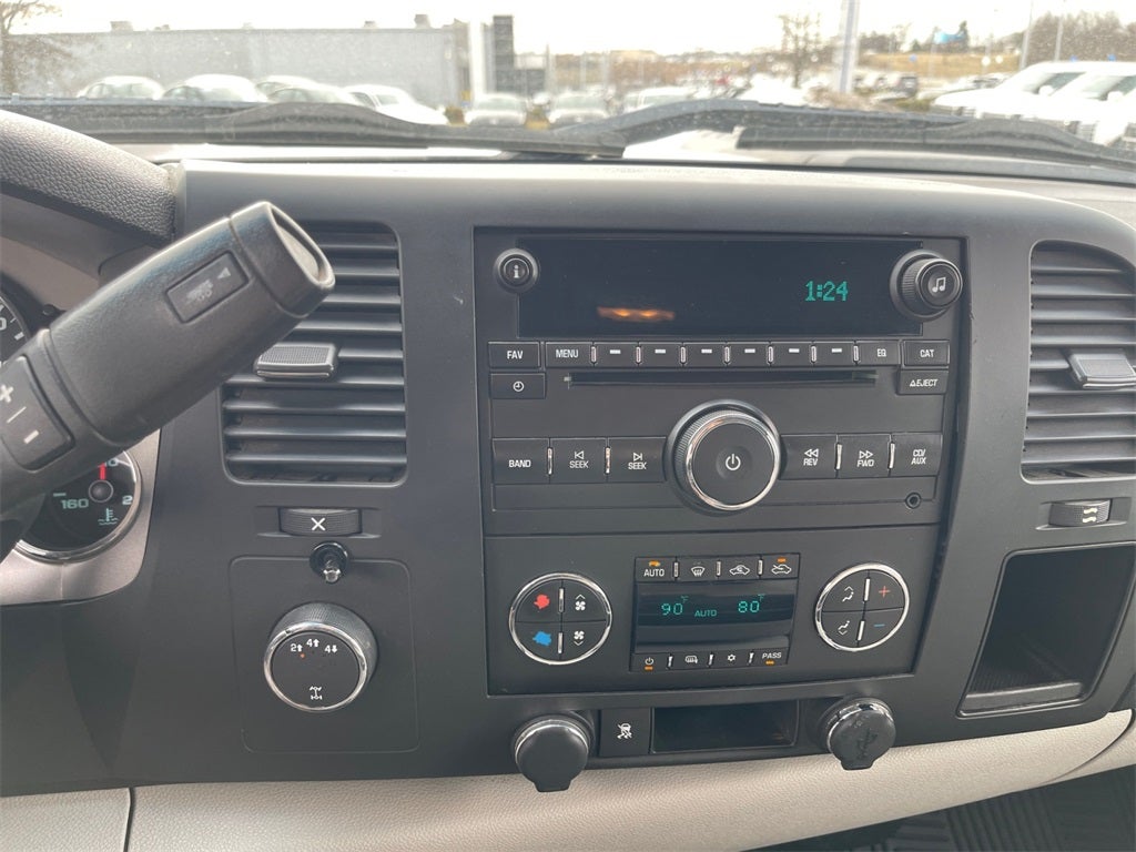 2011 Chevrolet Silverado 3500HD LT