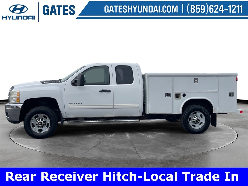 2011 Chevrolet Silverado 3500HD LT