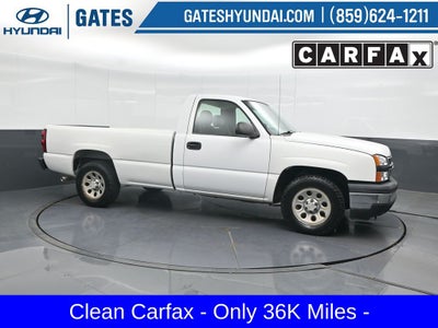 2007 Chevrolet Silverado 1500 Classic Work Truck